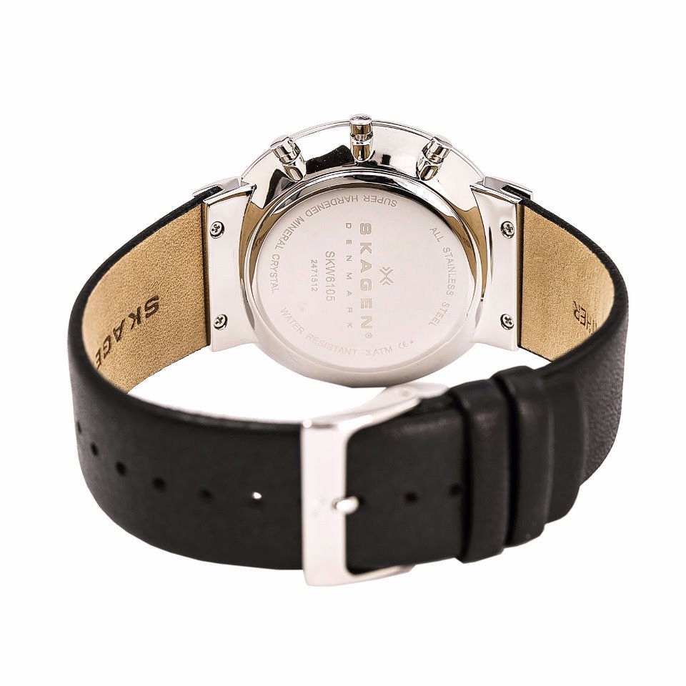Oiritaly Watch Quartz Man Skagen SKW6105 Ancher Watches